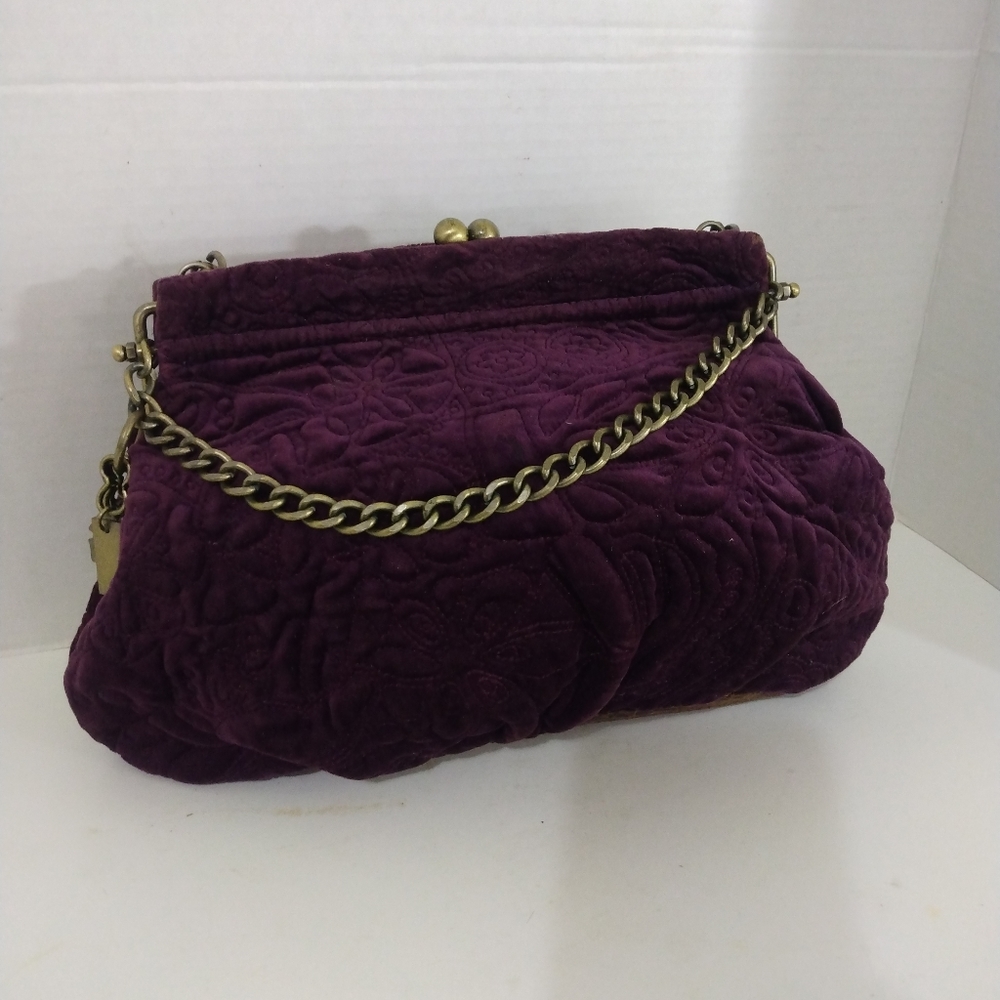 BCB Girls Vintage Jaquar Clutch Purse